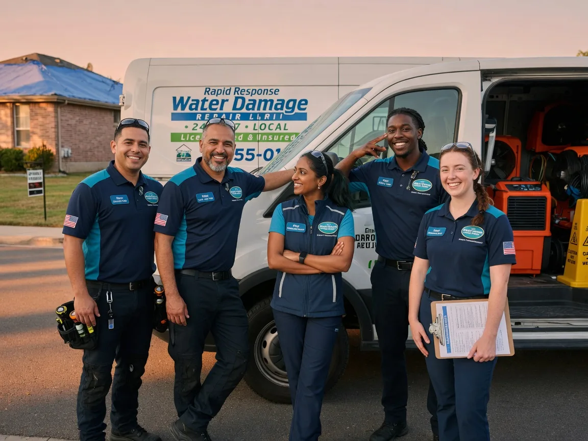 Water Damage Restoration company in Iroquois, SD